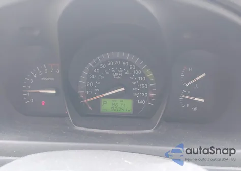 2009 Kia Spectra Ex from USA, damaged, VIN KNAFE222995643918